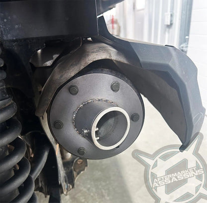 AA 2021+ Yamaha RMAX 1000 High Flow 2.5" Exhaust Tip