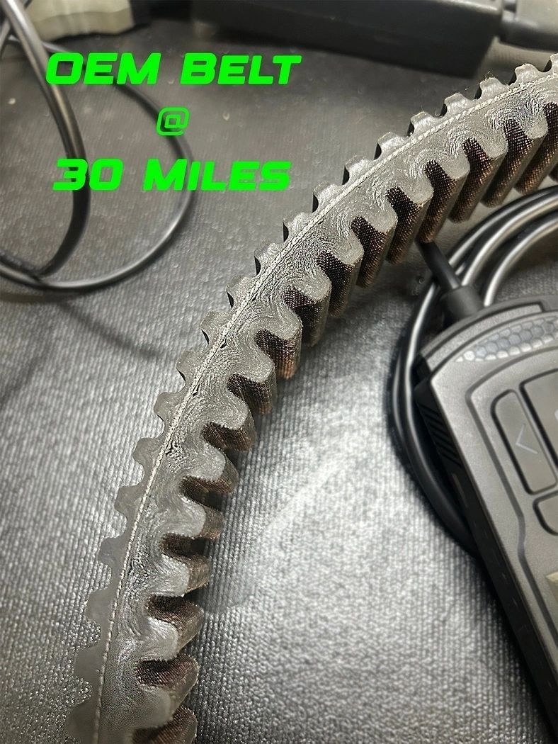 AA Stryker Wide Belt for 2026 Kawasaki Teryx H2