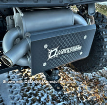 AA Dual Suppressor Slip-On Exhaust for Polaris Xpedition **1-3 Day Lead Time**