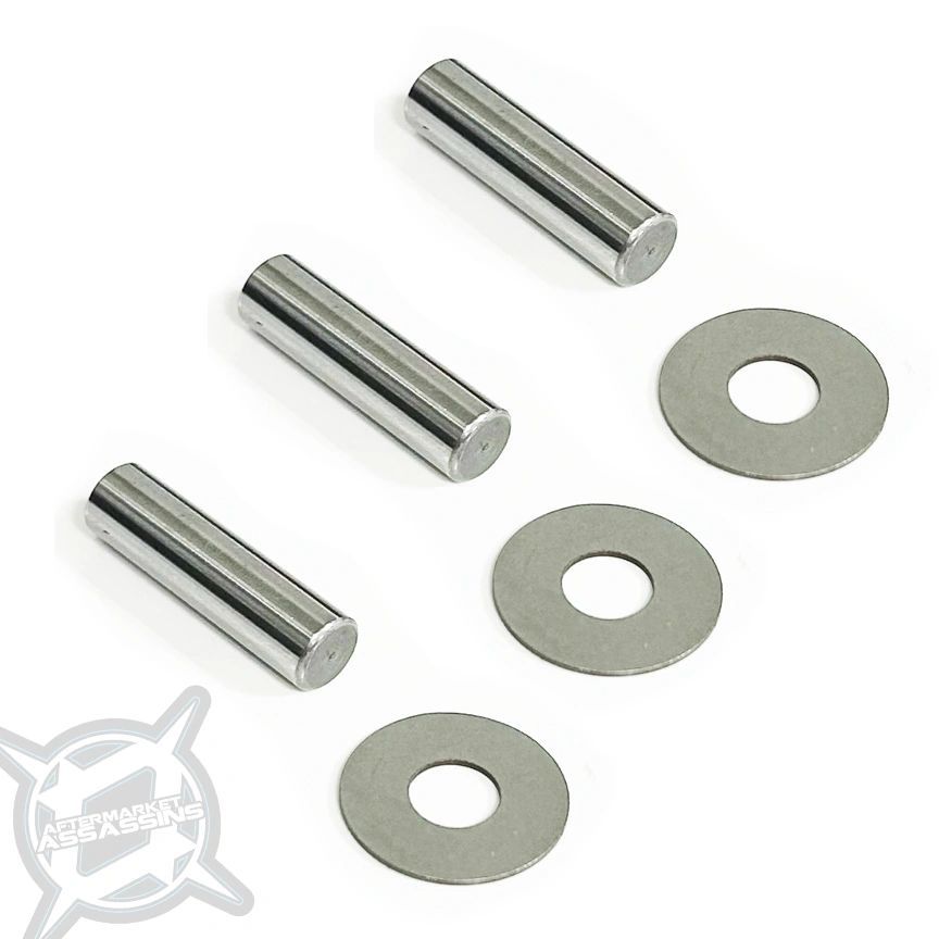 Can Am 3 Roller Secondary Pin & Washer Kit