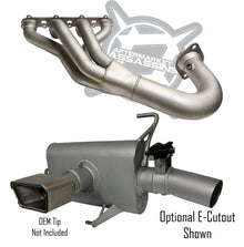 2022+ RZR Pro-R 4 Cylinder Full Exhaust **2-5 Day Lead Time**