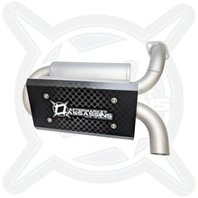 AA Dual Suppressor Slip-On Exhaust for Polaris General & RZR S 1000