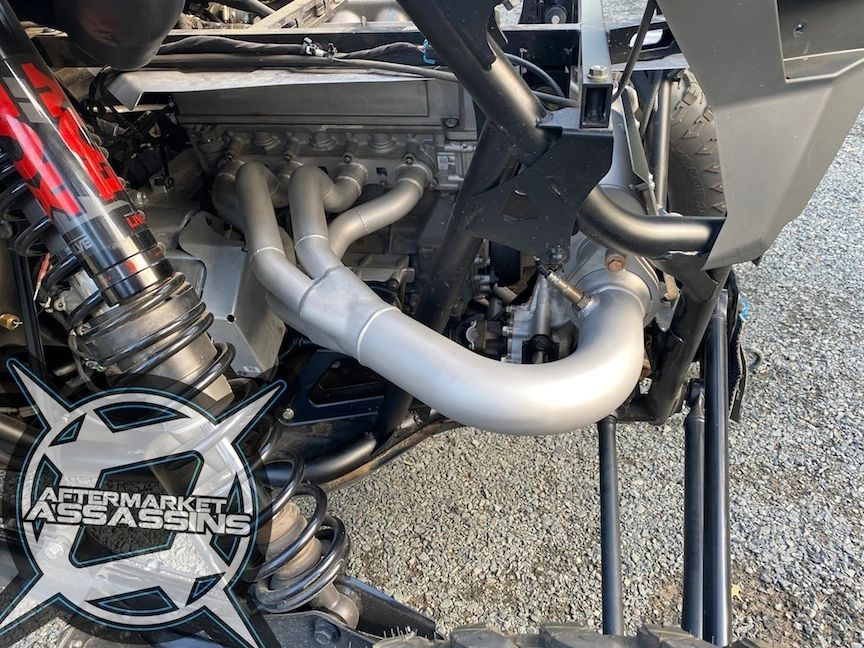 2022+ RZR Pro-R 4 Cylinder Full Exhaust **2-5 Day Lead Time**