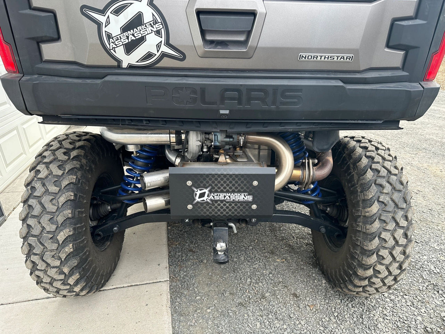 AA Polaris Xpedition Complete Turbo Kit (170-210hp)