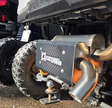 AA Dual Suppressor Slip-On Exhaust for Polaris General & RZR S 1000