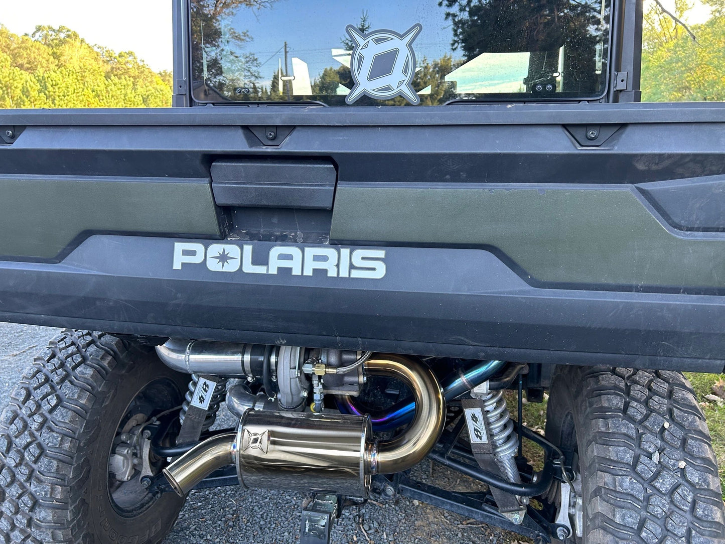 2018-24 Ranger 1000 Dual Cam Complete Turbo Kit (150-160 HP)