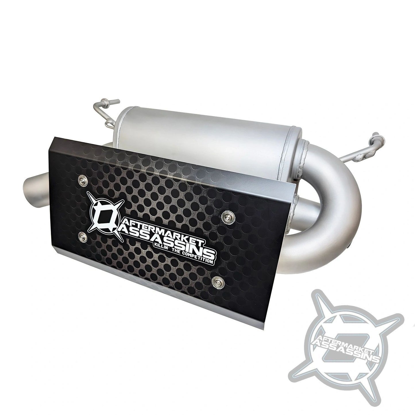 AA Dual Suppressor Slip-On Exhaust for '24+ RZR XP 1000 **1-3 Day Lead Time**