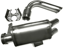 AA Can Am X3 Sidekick 3" Full Exhaust **1-3 Day Lead Time**