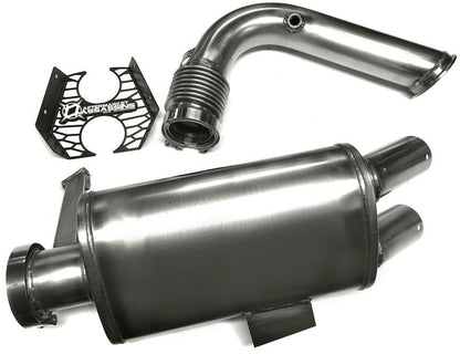 AA Can Am X3 Sidekick 3" Full Exhaust **1-3 Day Lead Time**