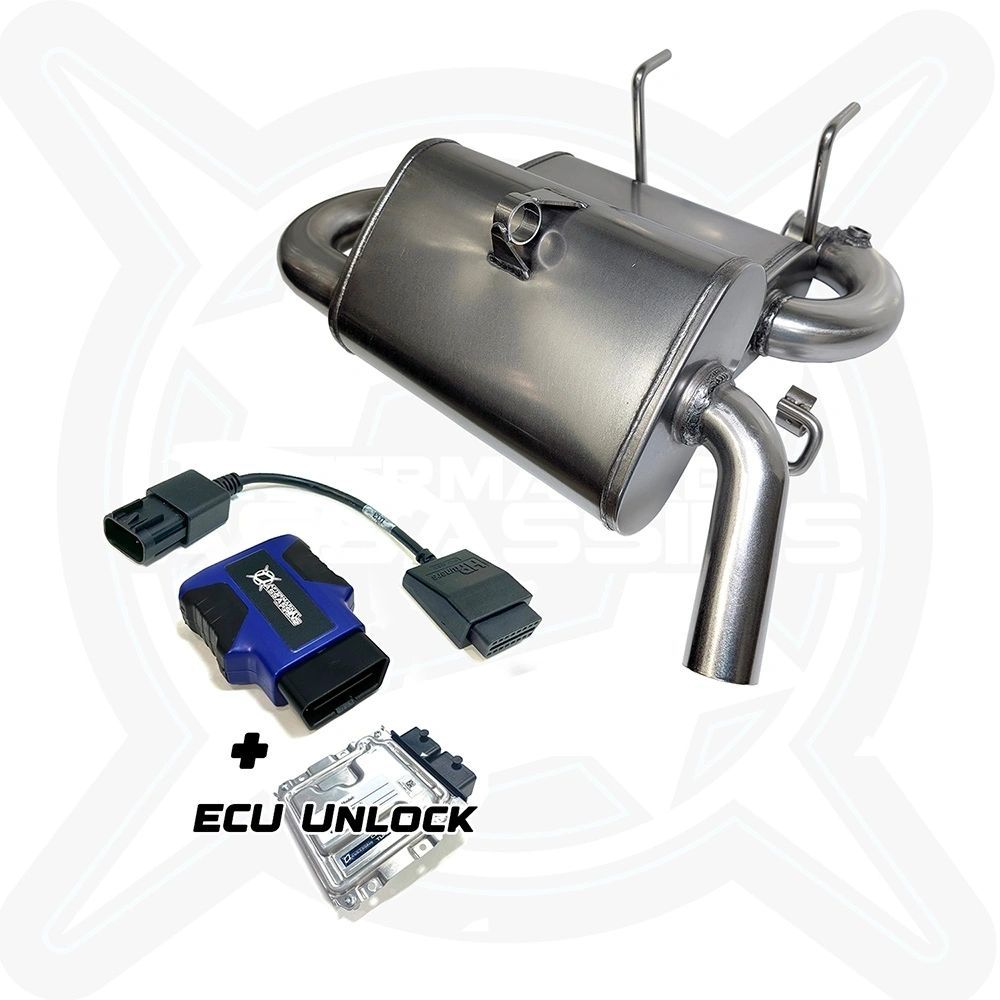 2024+ Ranger XD 1500 Lock & Load Kit (+40 HP)
