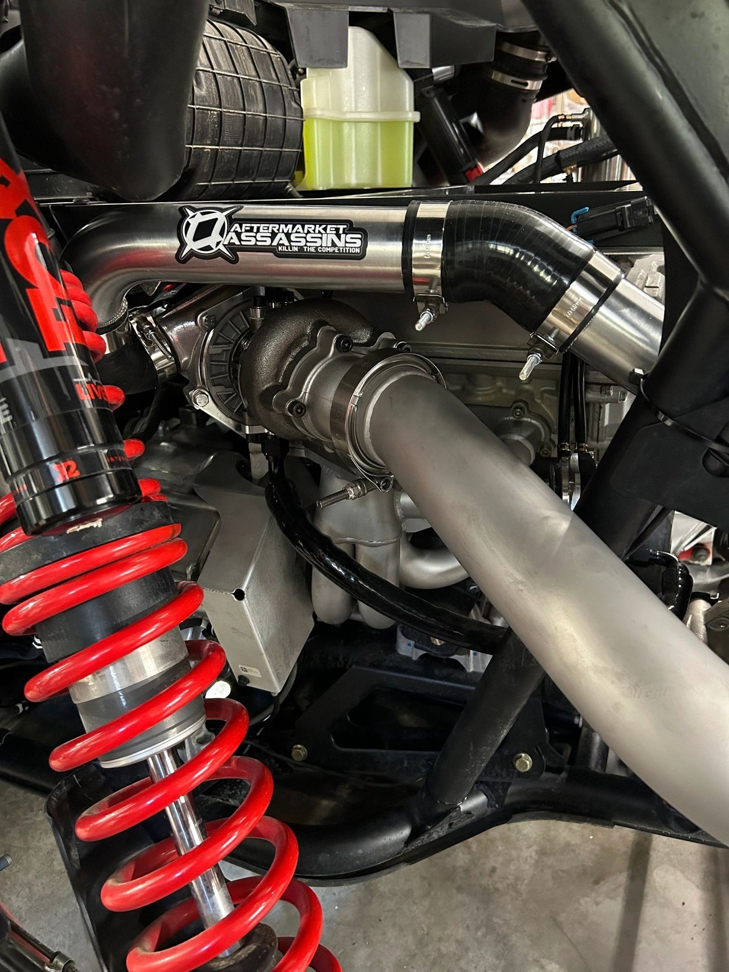 AA Pro R 4 Cylinder Complete Turbo Kit 350-600+HP
