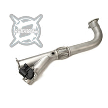AA RZR Turbo 2.5" Electronic Side Dump Cutout Exhaust Head Pipe