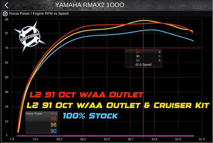2021+ Yamaha RMAX 1000 S1 Clutch Kit