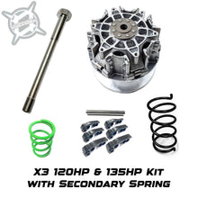AA Can Am X3 AA Heavy Duty 6-Arm Primary Clutch **1-3 Day Lead Time**
