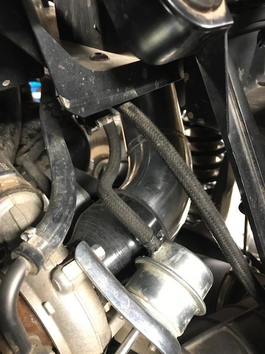 Can Am Maverick X3 High Flow Cold Air Intake Kit