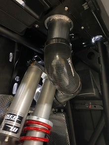 2016-21 RZR Turbo & Turbo S Pre-Airbox Intake Tube