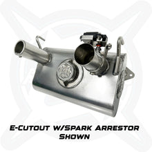 AA Slip-On Exhaust for 2026 Kawasaki Teryx H2 **3-5 Day Lead Time**