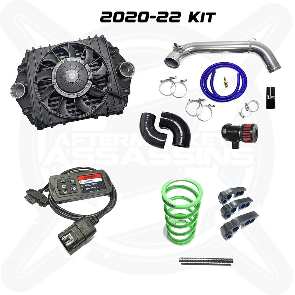 AA 2018-22 Maverick X3 120HP to 185+HP Upgrade Kit
