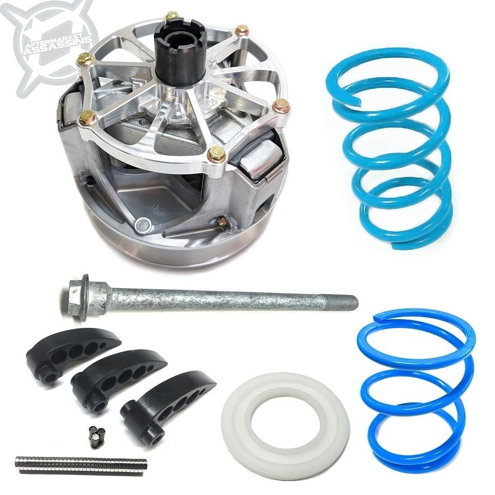 AA S2 Clutch Kit for 2022-Up RZR Turbo R/Pro S with AA Heavy Duty Primary **1-3 Day Lead Time**