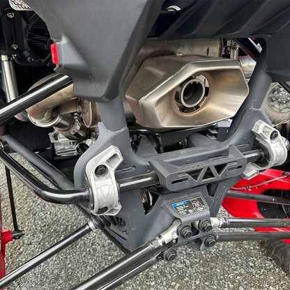 2024+ Can Am Maverick R Full Exhaust with Center Exit & 3" Side Dump **2-3 Day Lead Time**