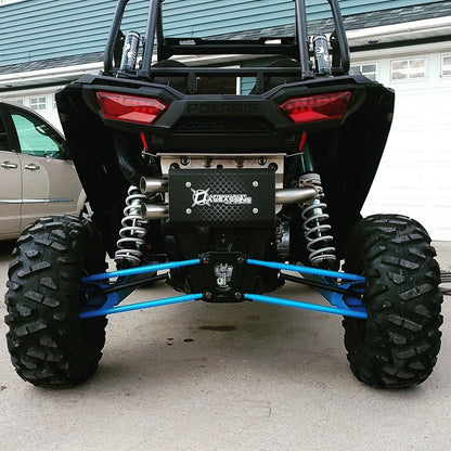 AA Stainless Slip-On Exhaust for 2016-21 RZR XP Turbo