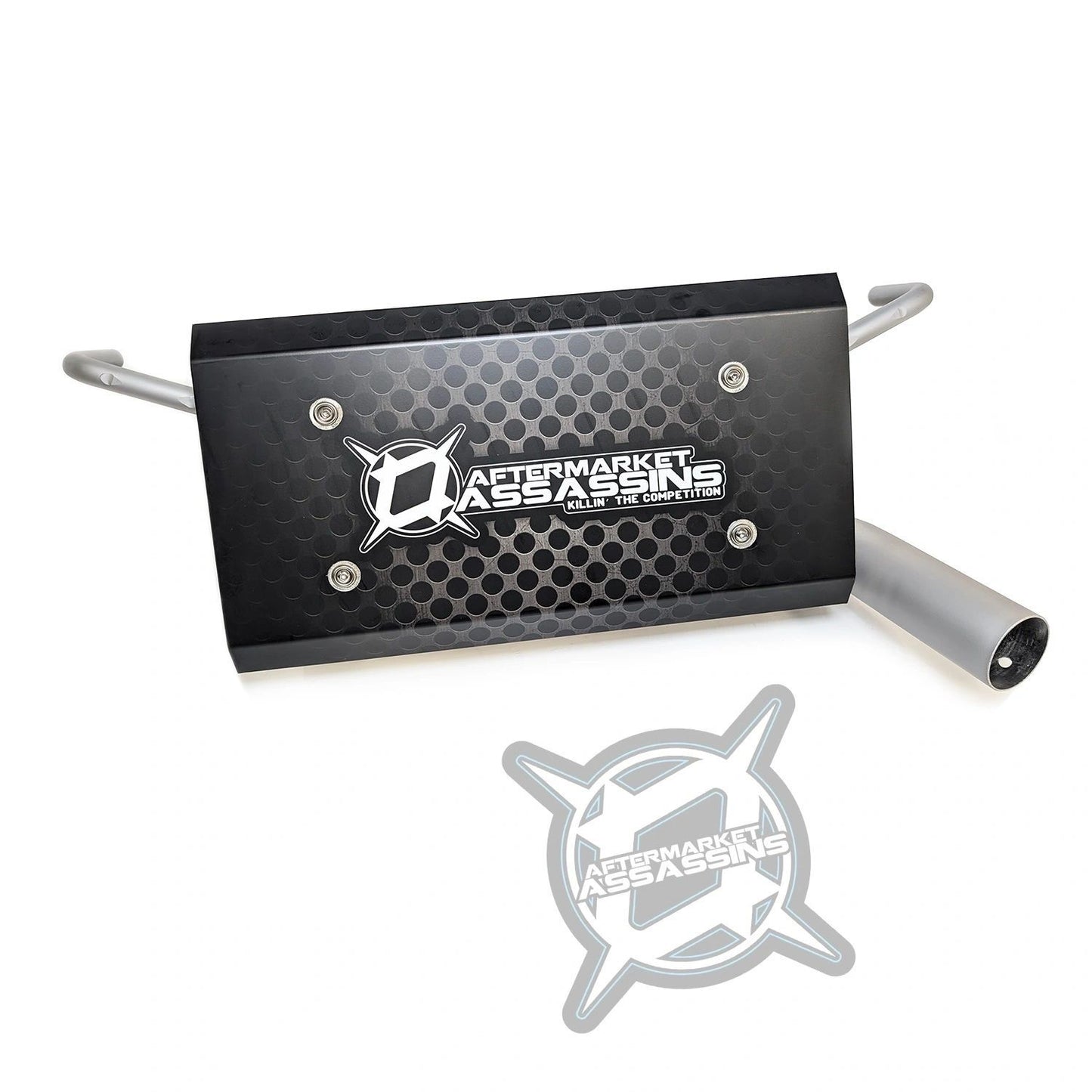 AA 2024-Up Kawasaki Ridge 1000 Slip-On Exhaust