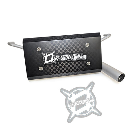 AA 2024-Up Kawasaki Ridge 1000 Slip-On Exhaust
