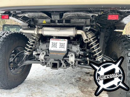 AA 2026 Can Am Defender HD11 Slip-On Exhaust **4-7 Day Lead Time**