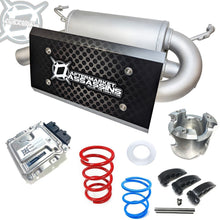 2024+ RZR XP 1000 Stage 2 Lock & Load Kit with Dual Suppressor Exhaust