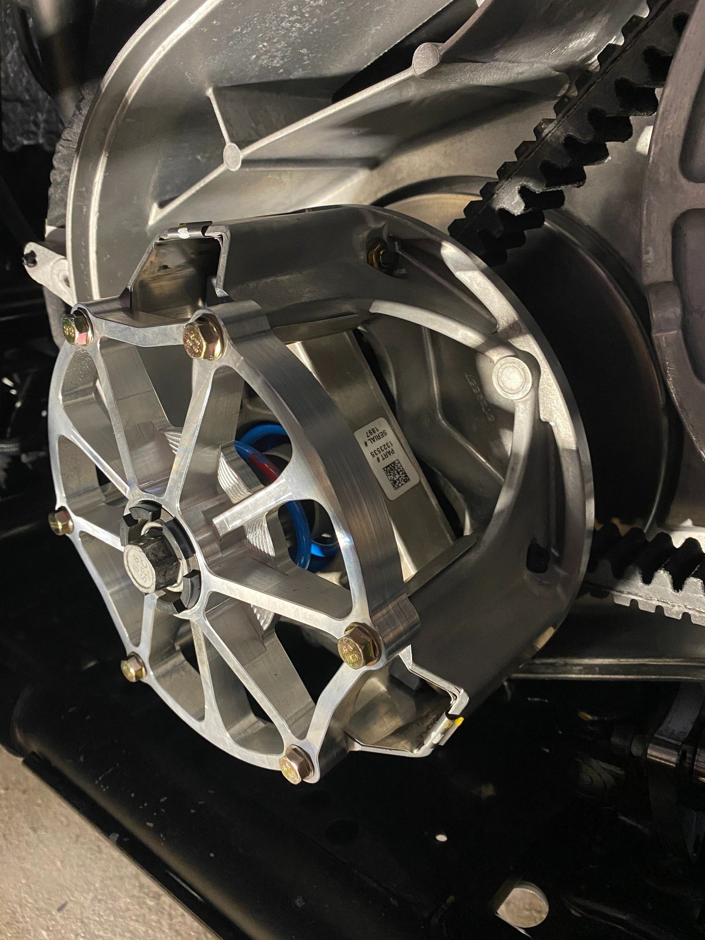 AA 2016-20 RZR Turbo & 2018-22 RS1 Revolver Clutch Cover with Tower Lock