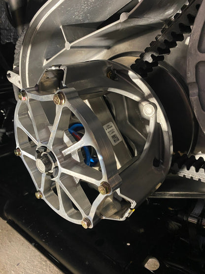 AA 2016-20 RZR Turbo & 2018-22 RS1 Revolver Clutch Cover with Tower Lock