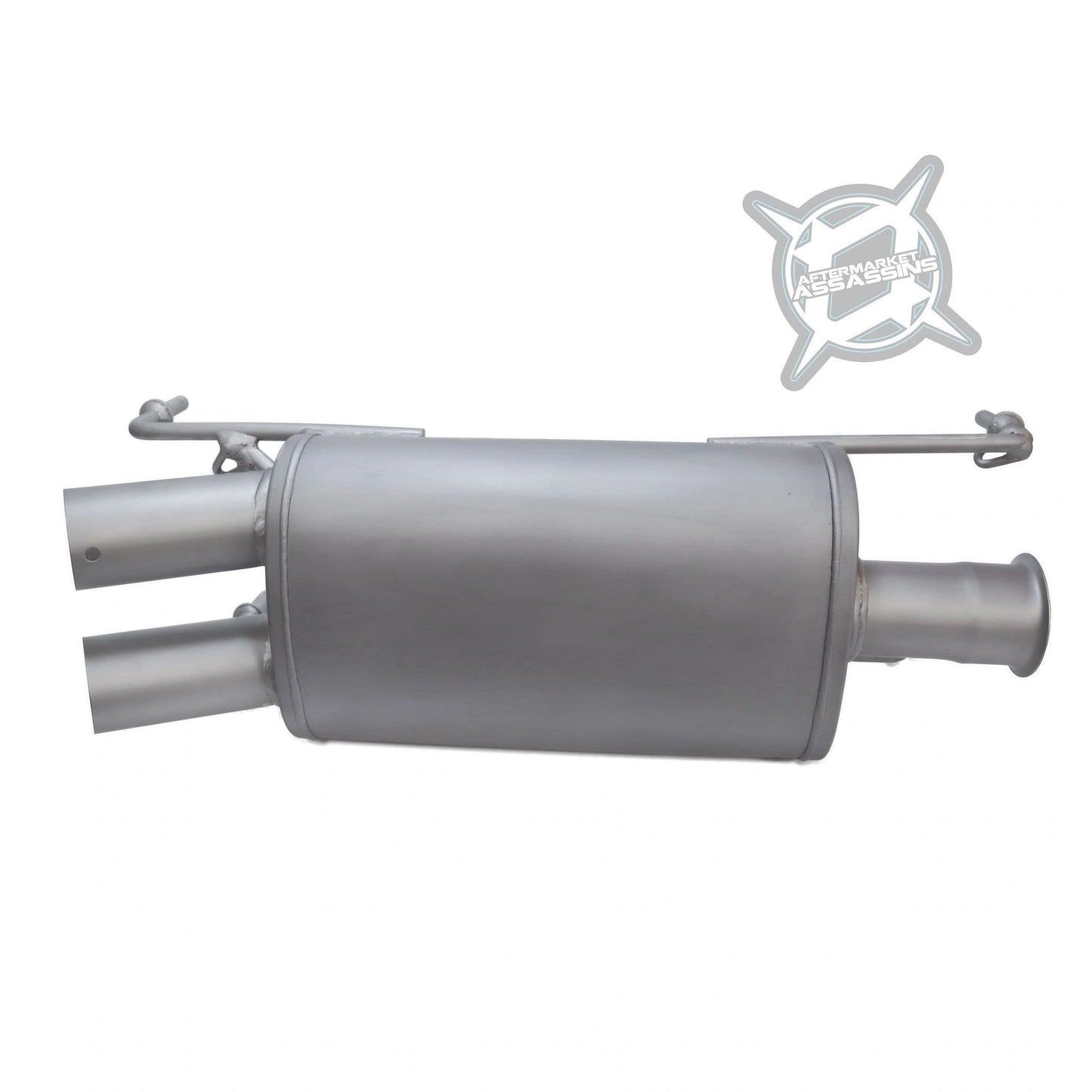 AA Stainless Slip-On Exhaust for 2024+ RZR XP 1000