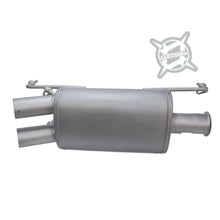 AA Stainless Slip-On Exhaust for 2024+ RZR XP 1000