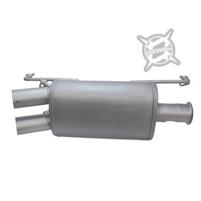 AA Stainless Slip-On Exhaust for 2024+ RZR XP 1000