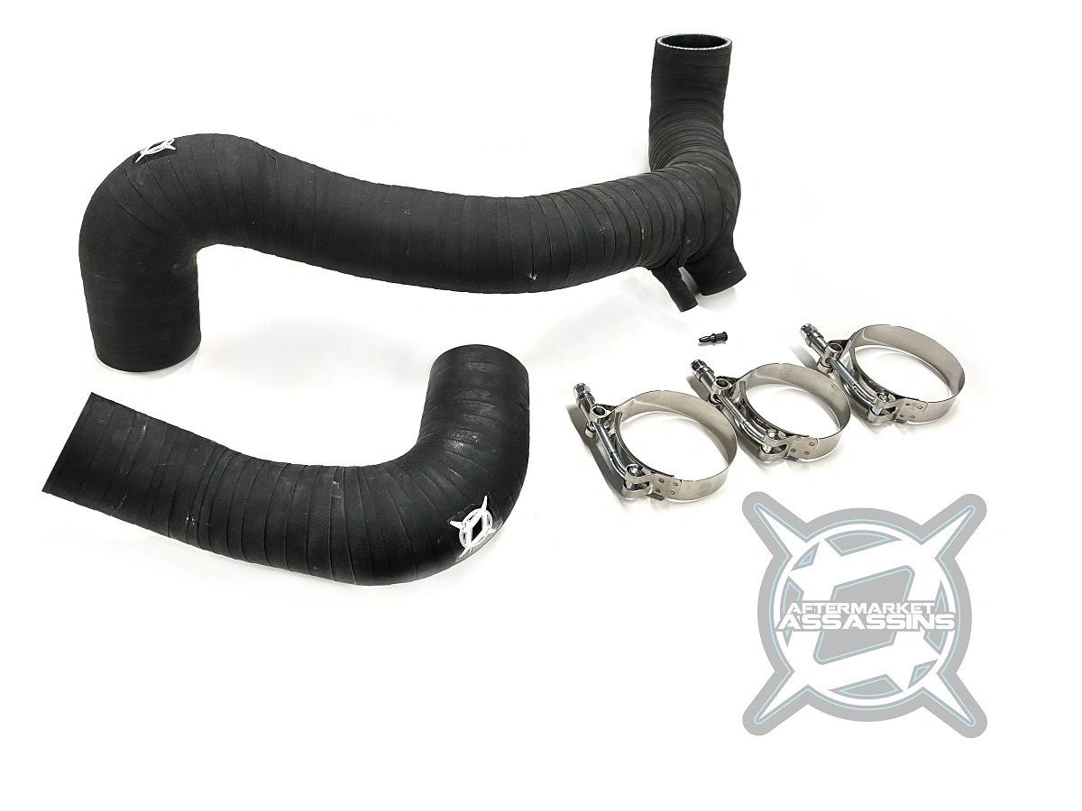 2017-19 Can Am X3 AA Silicone Charge Tube Kit