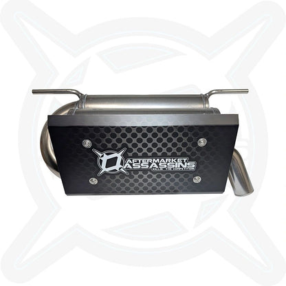AA Dual Suppressor Slip-On Exhaust for 2025+ CF Moto U10 Pro **3-5 Day Lead Time**