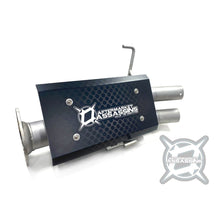 AA Stainless Slip-On Side Exit Exhaust for 2022+ Pro R 4 Cylinder **1-3 Day Lead Time**
