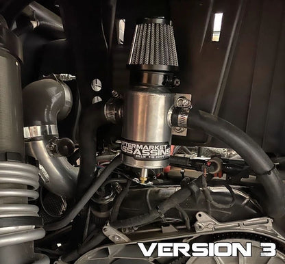 AA RZR XP Turbo/Turbo S Oil Catch Can