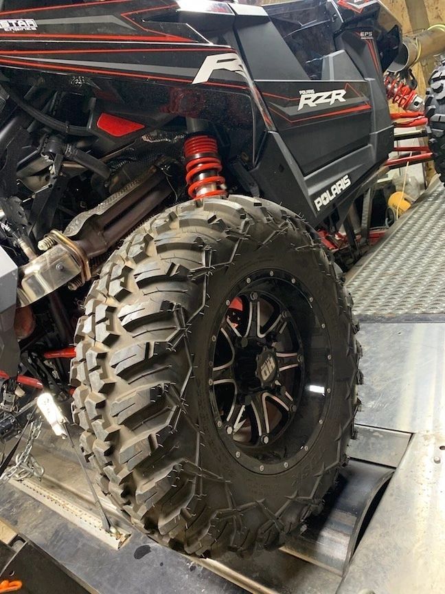 2018-22 RZR RS1 S3 Full Recoil Clutch Kit