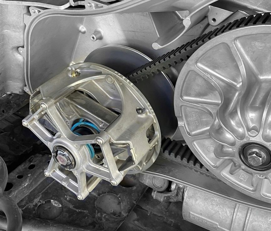 AA S4 Clutch Kit for 2022-Up RZR Turbo R/Pro S with AA Heavy Duty Primary & Secondary **1-3 Day Lead Time**