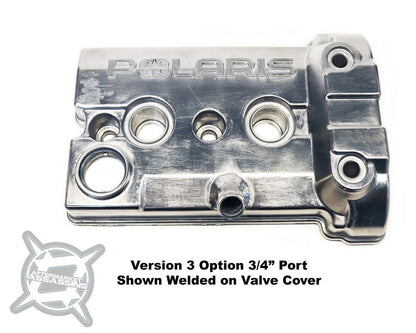 AA RZR XP Turbo/Turbo S Oil Catch Can