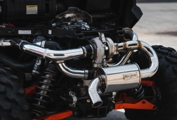 2016-Up Polaris General AA Complete Turbo Kit (160-170 HP)