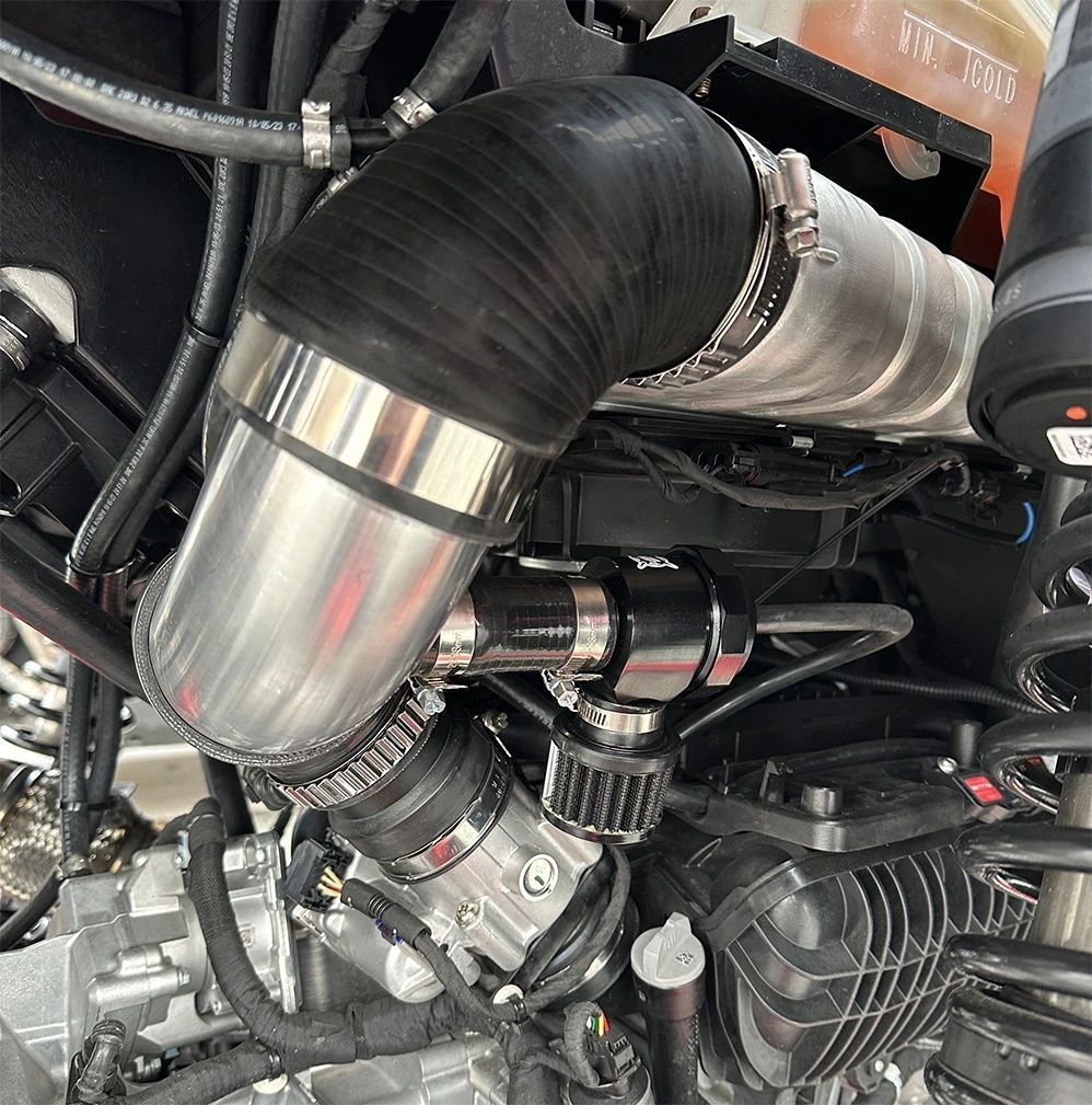 Can Am Maverick R Blow Off Valve Kit