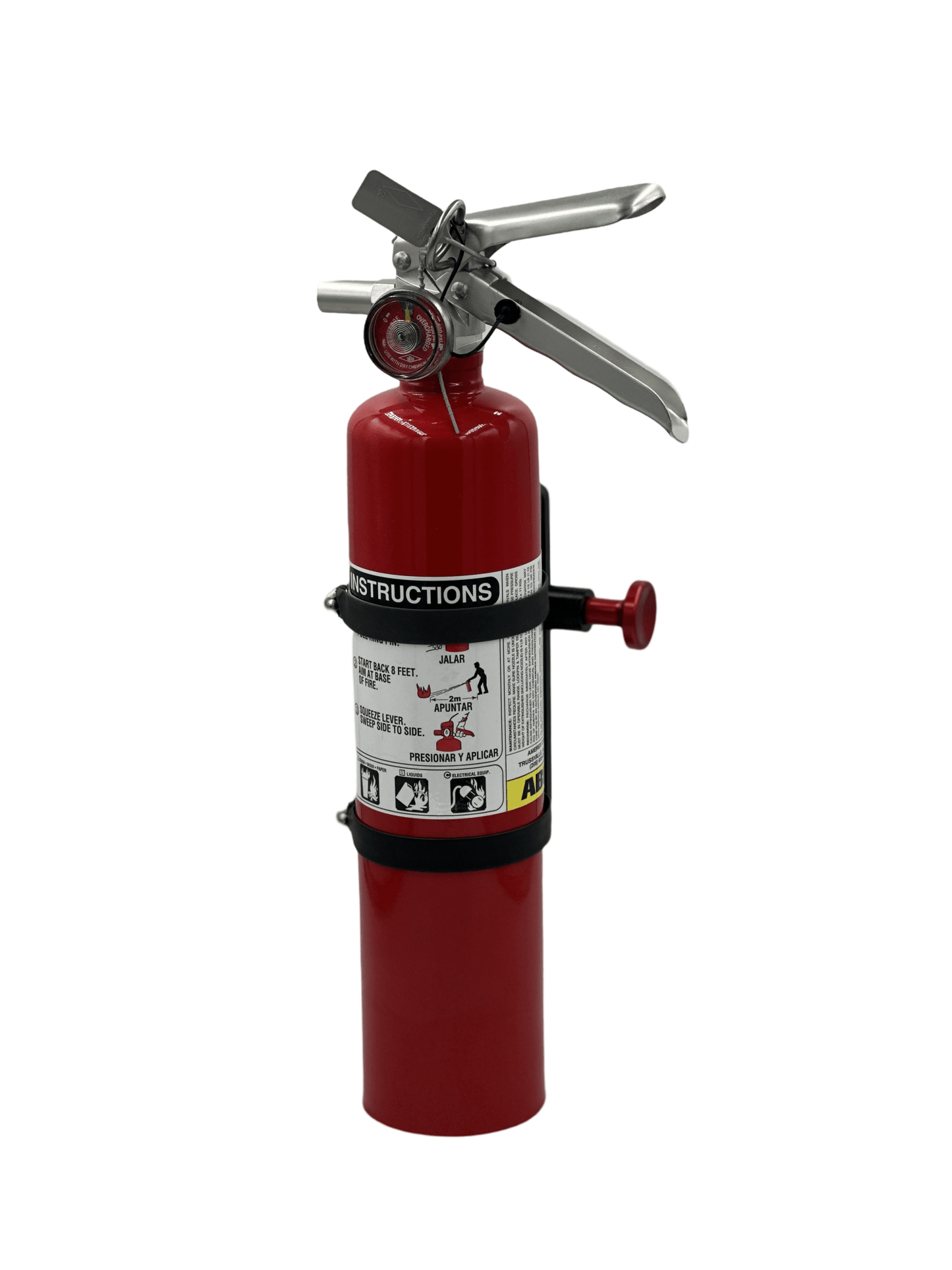UTV Fire Extinguisher and Mount