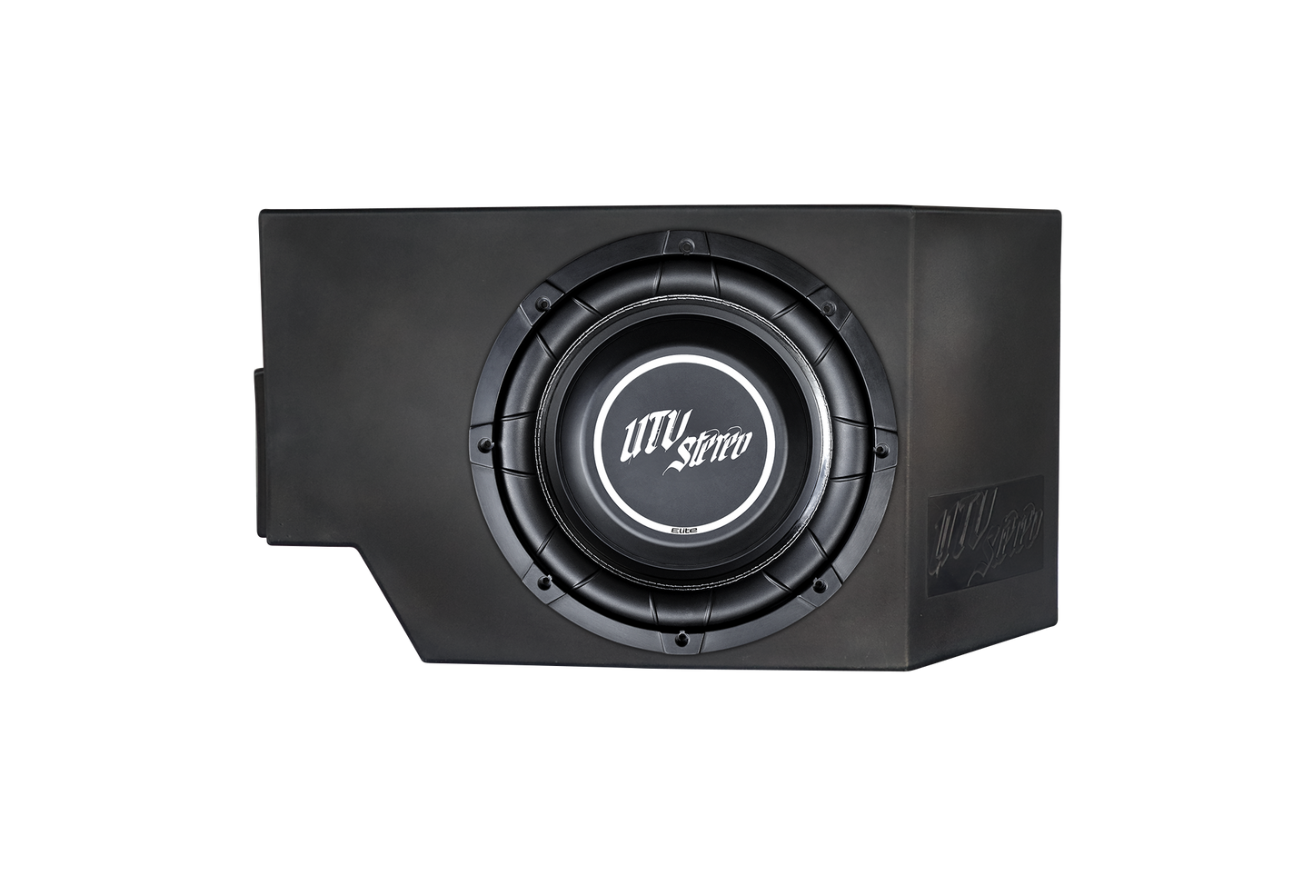 Can-Am® Defender HD10 Vented 10" Driver Subwoofer Enclosure Unloaded | UTVS-DEF-VENC-DRIVER