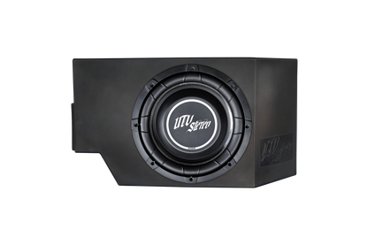 Can-Am® Defender HD10 Vented 10" Passenger Subwoofer Enclosure Unloaded | UTVS-DEF-VENC-PASS