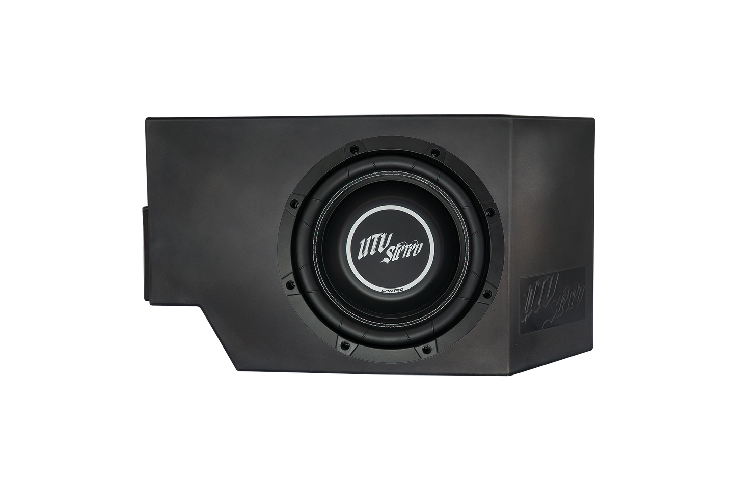 Can-Am® Defender HD10 Vented 10" Driver Subwoofer Enclosure Unloaded | UTVS-DEF-VENC-DRIVER
