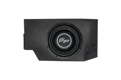 Can-Am® Defender HD10 Vented 10" Driver Subwoofer Enclosure Unloaded | UTVS-DEF-VENC-DRIVER