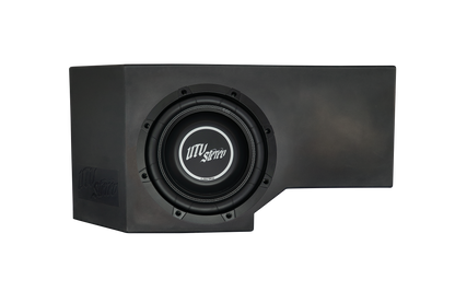 Can-Am® Defender HD11 Vented 10" Rear Passenger Subwoofer Enclosure Unloaded | UTVS-DEF2-VENC-PASS-10-REAR