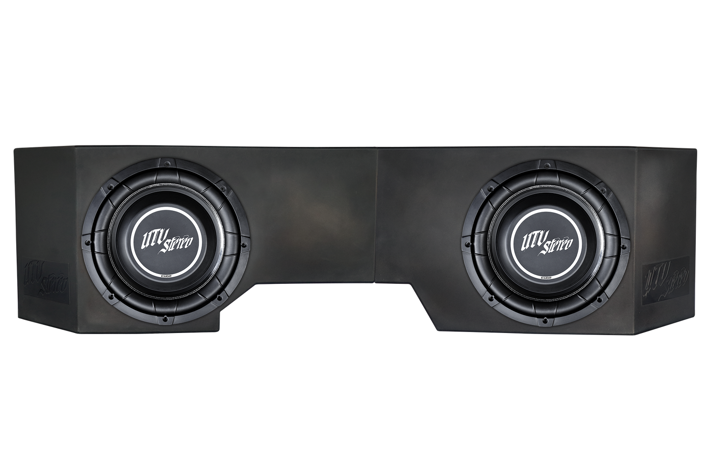 Can-Am® Defender HD10 Vented 10" Passenger Subwoofer Enclosure Unloaded | UTVS-DEF-VENC-PASS